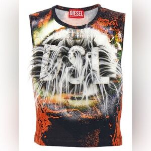 DIESEL t-Grafite’ Top